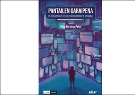 'Pantailen garaipena' liburuaren azala.