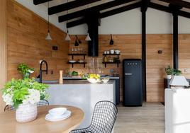 Las cabañas asturianas de diseño y sello vizcaíno para unas vacaciones de ensueño