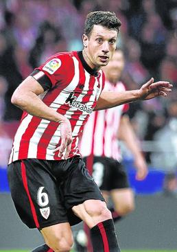 Imagen - Mikel Vesga en el Wanda.