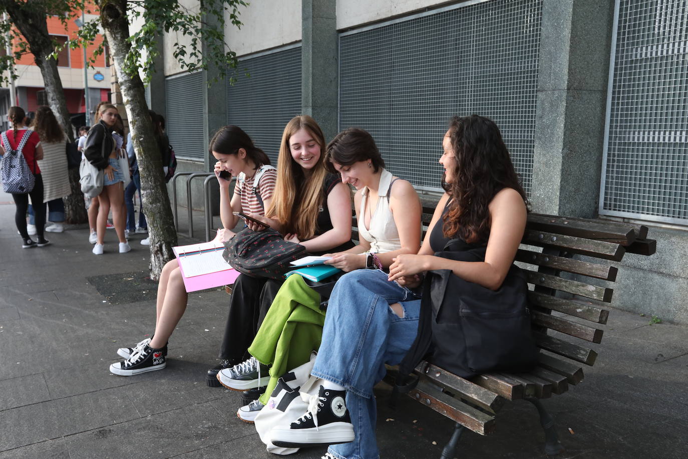 Arranca la Selectividad en Bizkaia