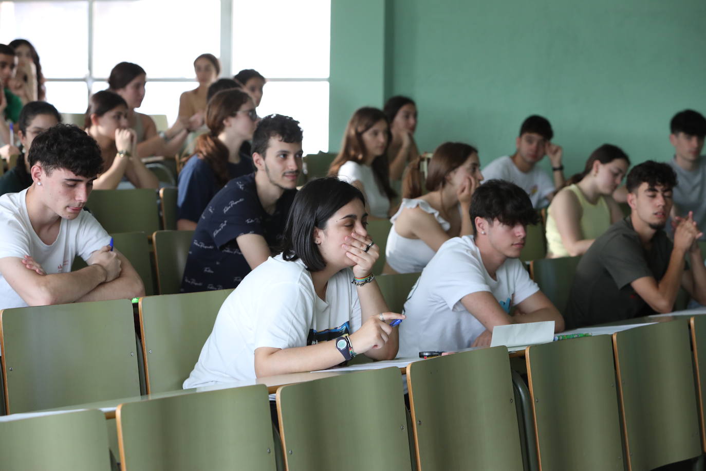 Arranca la Selectividad en Bizkaia