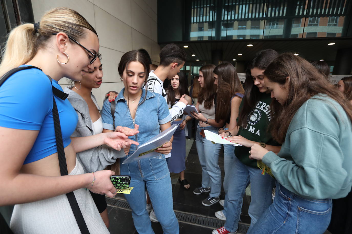 Arranca la Selectividad en Bizkaia