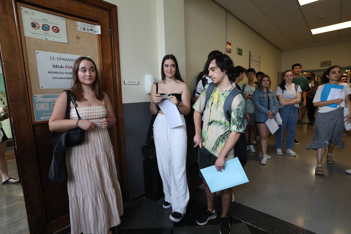 Arranca la Selectividad en Bizkaia