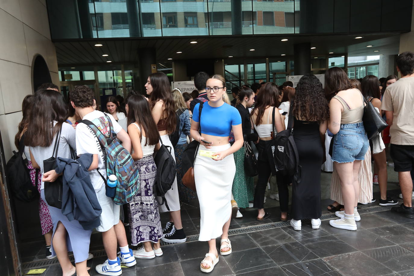 Arranca la Selectividad en Bizkaia