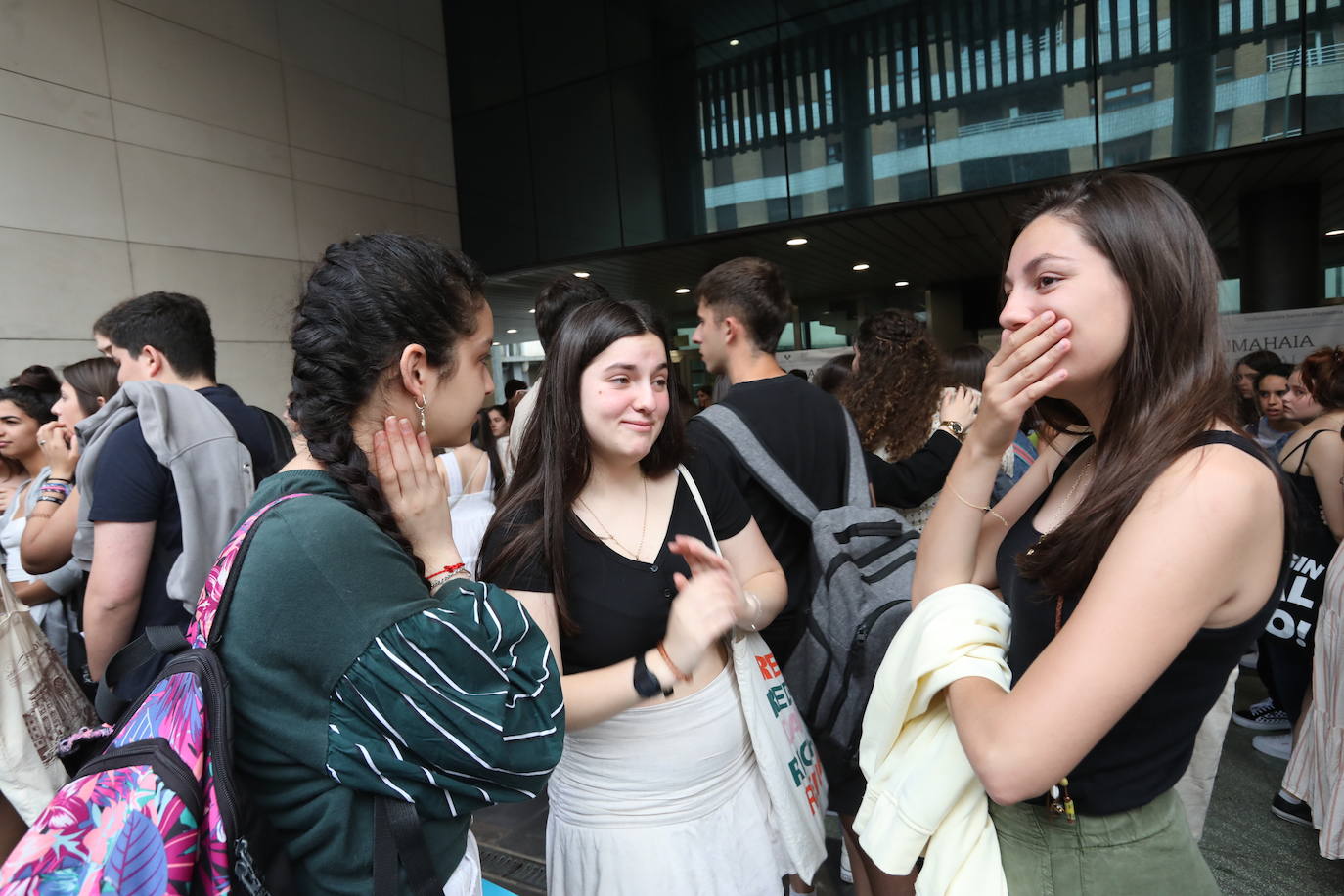 Arranca la Selectividad en Bizkaia