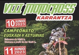 Un fin de semana plagado de motocross en Carranza