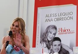 Ana Obregón envía un mensaje a Alessandro Lequio: «Tu nieta te espera»