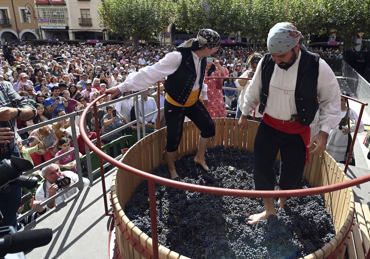 Gran Fiesta de la Vendimia de Ribera del Duero 2022.