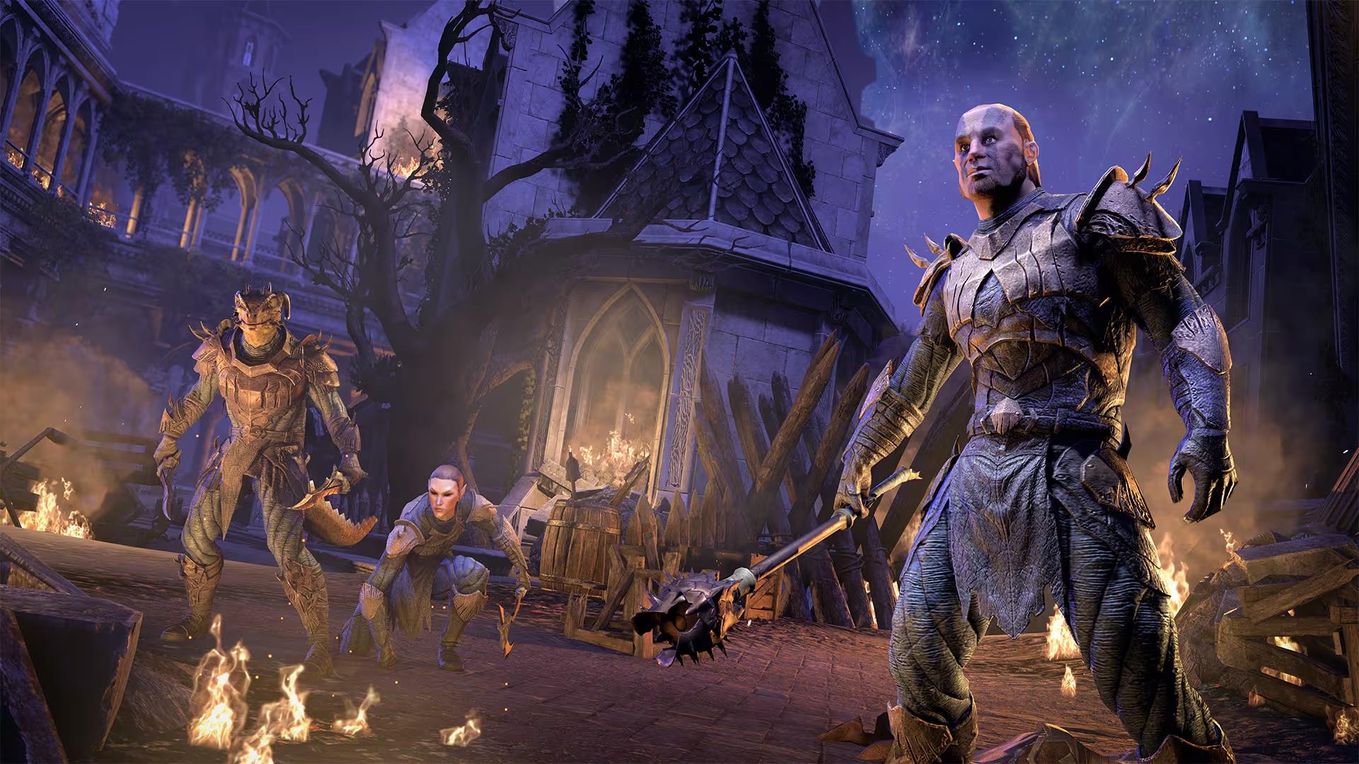 Análisis de The Elder Scrolls Online Necrom para PS5, PS4, Xbox