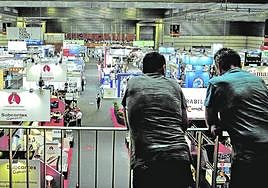 La feria, de carácter bienal, se celebra en los pabellones 1 y 3 del recinto de exposiciones y congresos de Barakaldo.