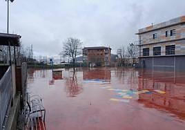 El patio de la escuela de Atxono presentará una nueva imagen