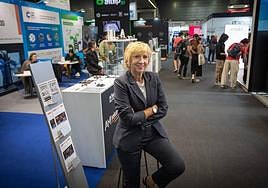 Mª Carmen Gorostiza, la directora de Industria, Energía y TICs del BEC.