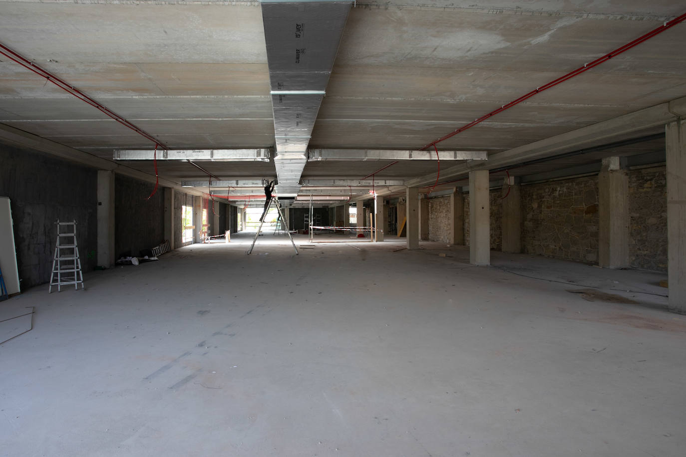 Así evolucionan las obras del Estadio