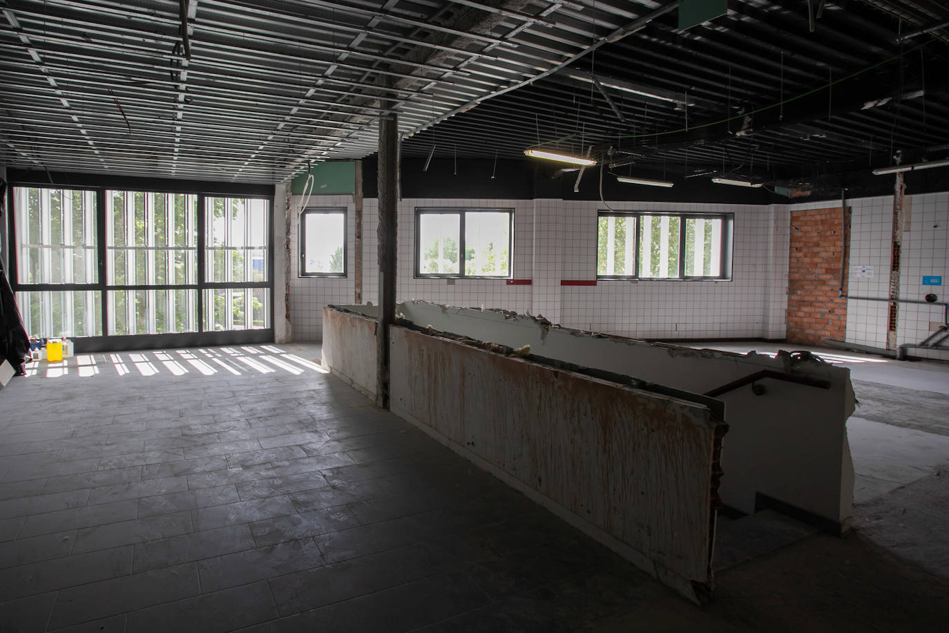 Así evolucionan las obras del Estadio