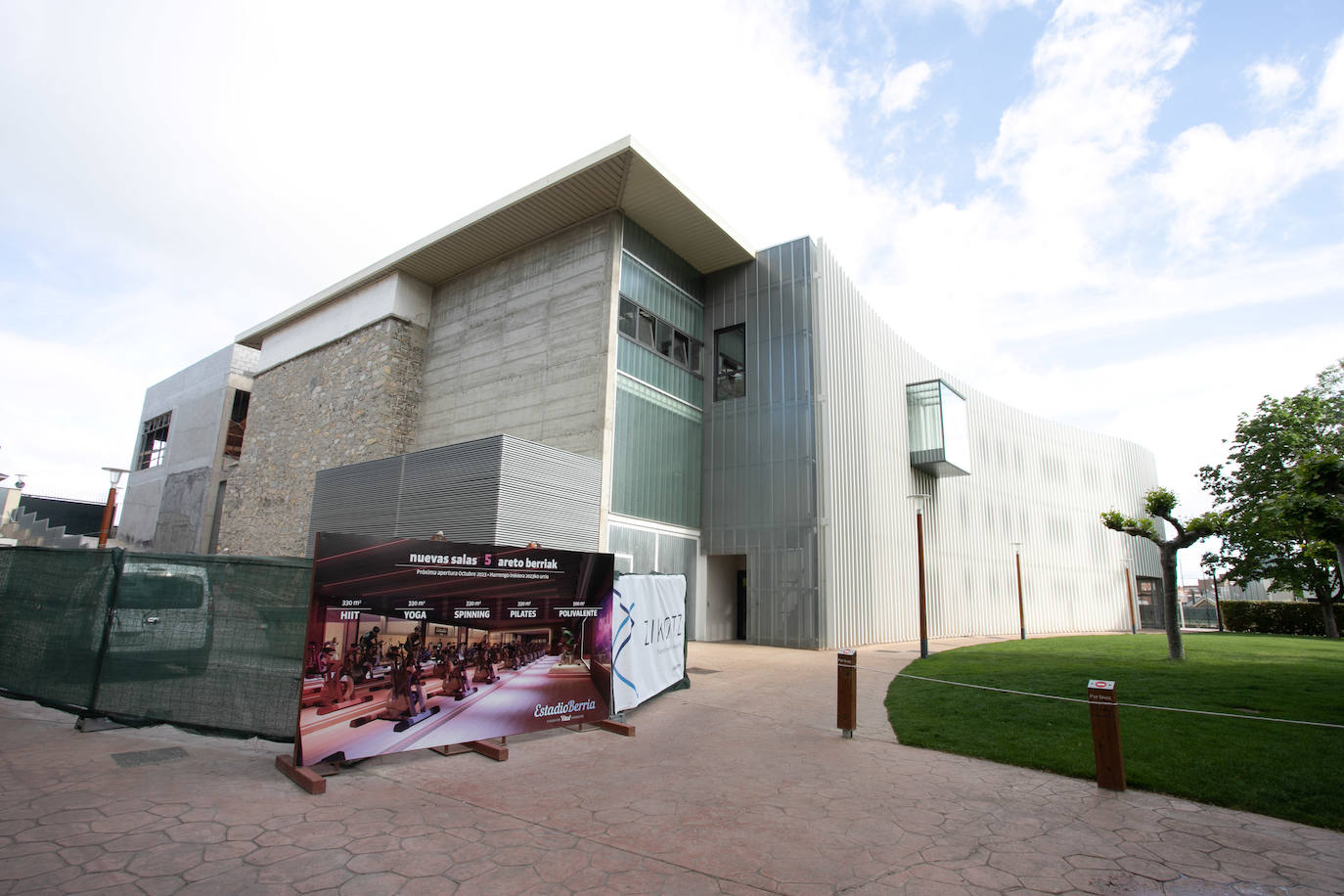 Así evolucionan las obras del Estadio