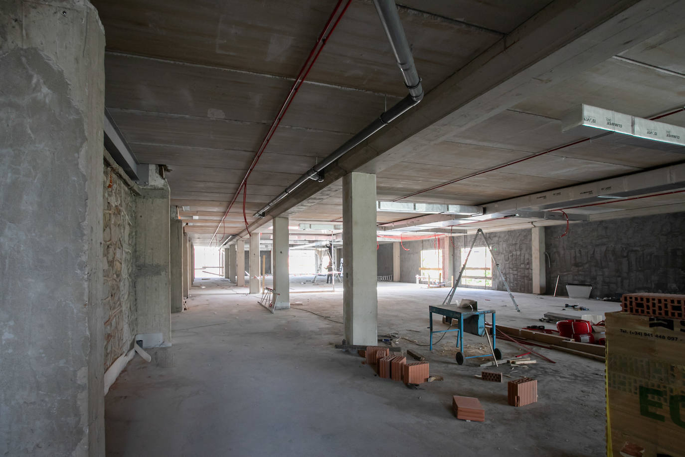 Así evolucionan las obras del Estadio