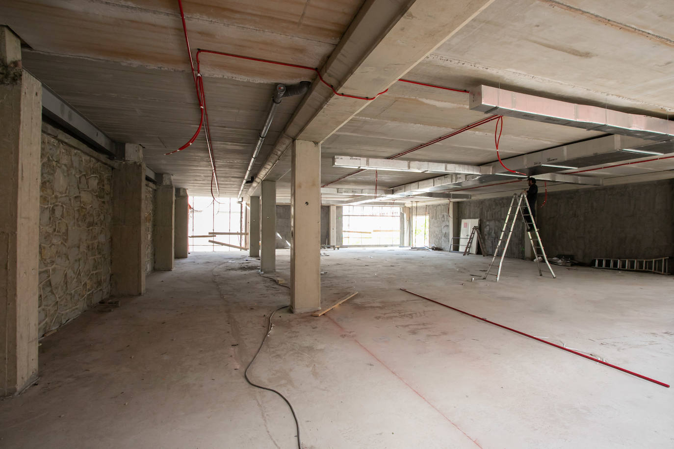 Así evolucionan las obras del Estadio