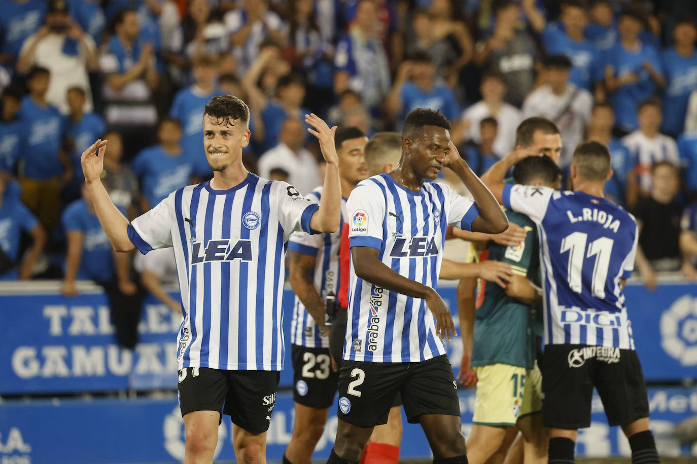 La vehemente defensa de Juanma Castaño al Alavés y Antonio Blanco