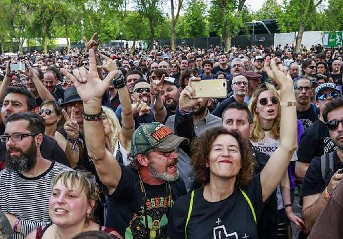 ¿Qué objetos puedo meter en el Azkena Rock Festival?