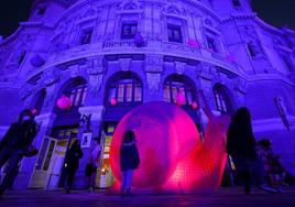 Celebración de anteriores ediciones de La Noche Blanca en Bilbao