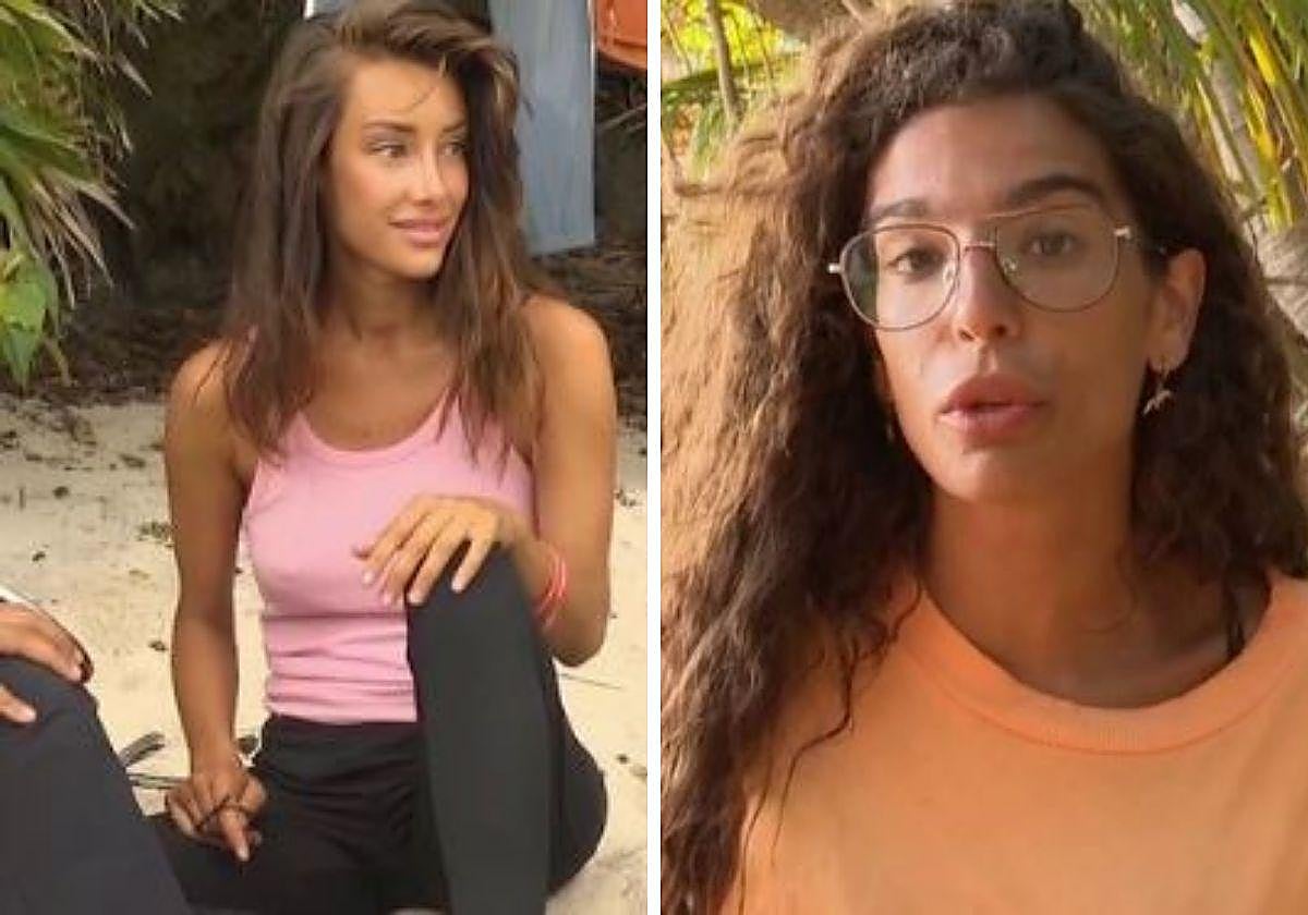 El comentario sobre el físico de Adara y Alma en 'Supervivientes': «¿Soy la única que las ve cada día más gordas?»