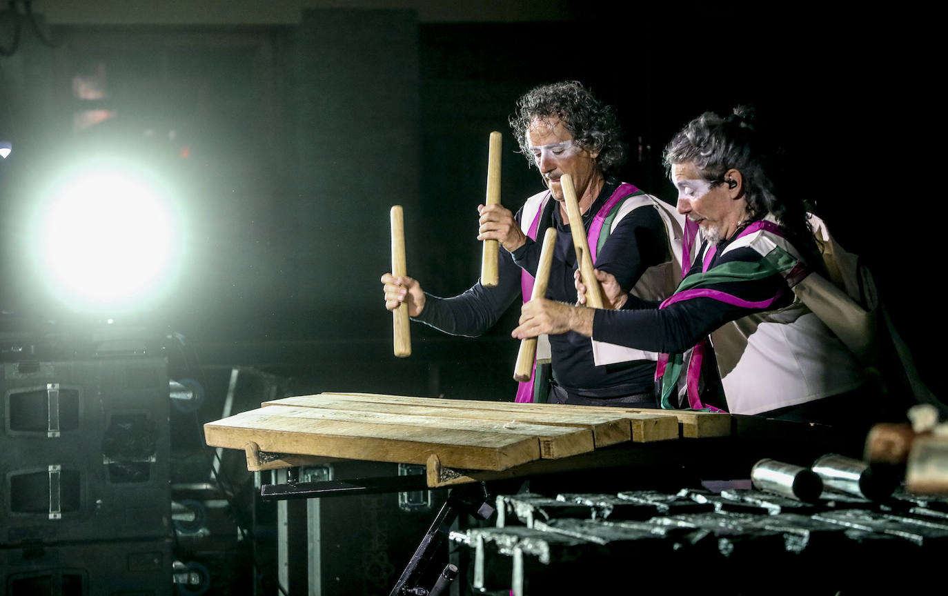 Vitoria se transforma en un gran teatro