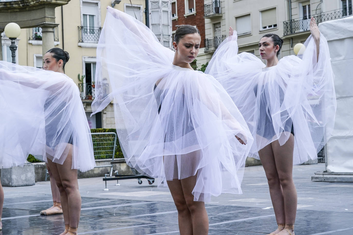 Vitoria se transforma en un gran teatro