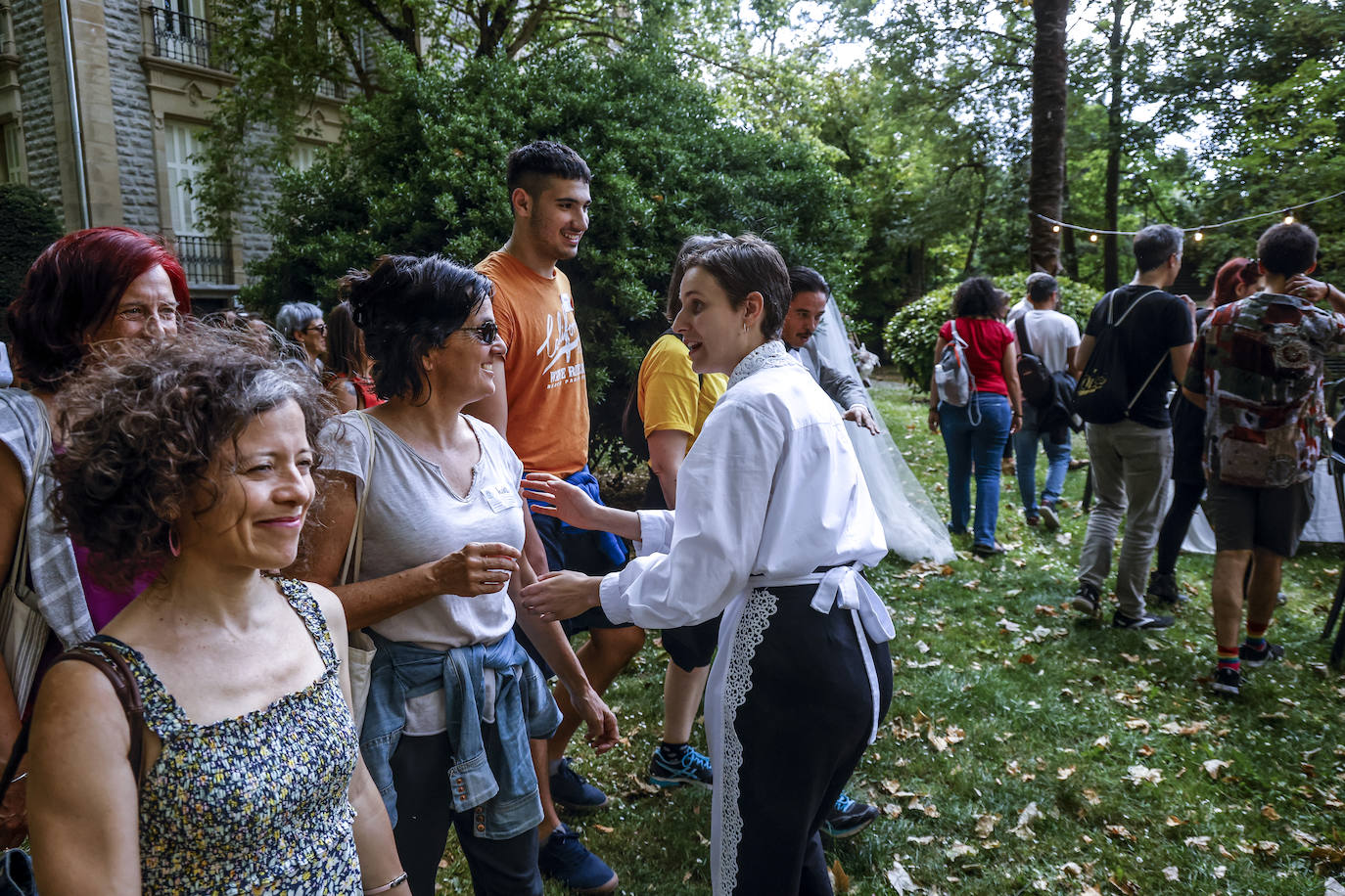 Vitoria se transforma en un gran teatro