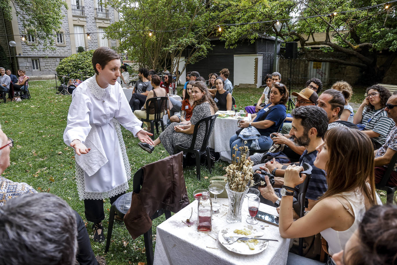 Vitoria se transforma en un gran teatro