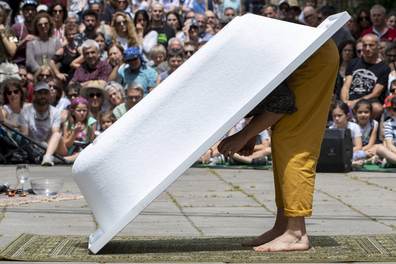 Vitoria se transforma en un gran teatro