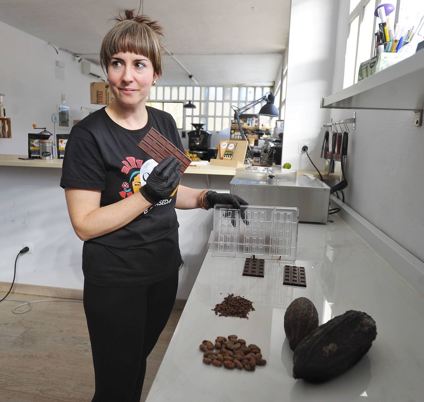 Imagen secundaria 2 - La marca vizcaína que ha arrasado en los premios europeos al mejor chocolate