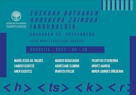 Euskara batuaren ahoskera zainduari buruzko jardunaldiak, Donostian