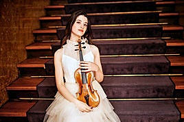 La violinista granadina que deslumbra al mundo con solo 20 años