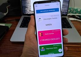 Aplikazioak euskadin erabiltzen diren txartel digitalak batuko ditu.