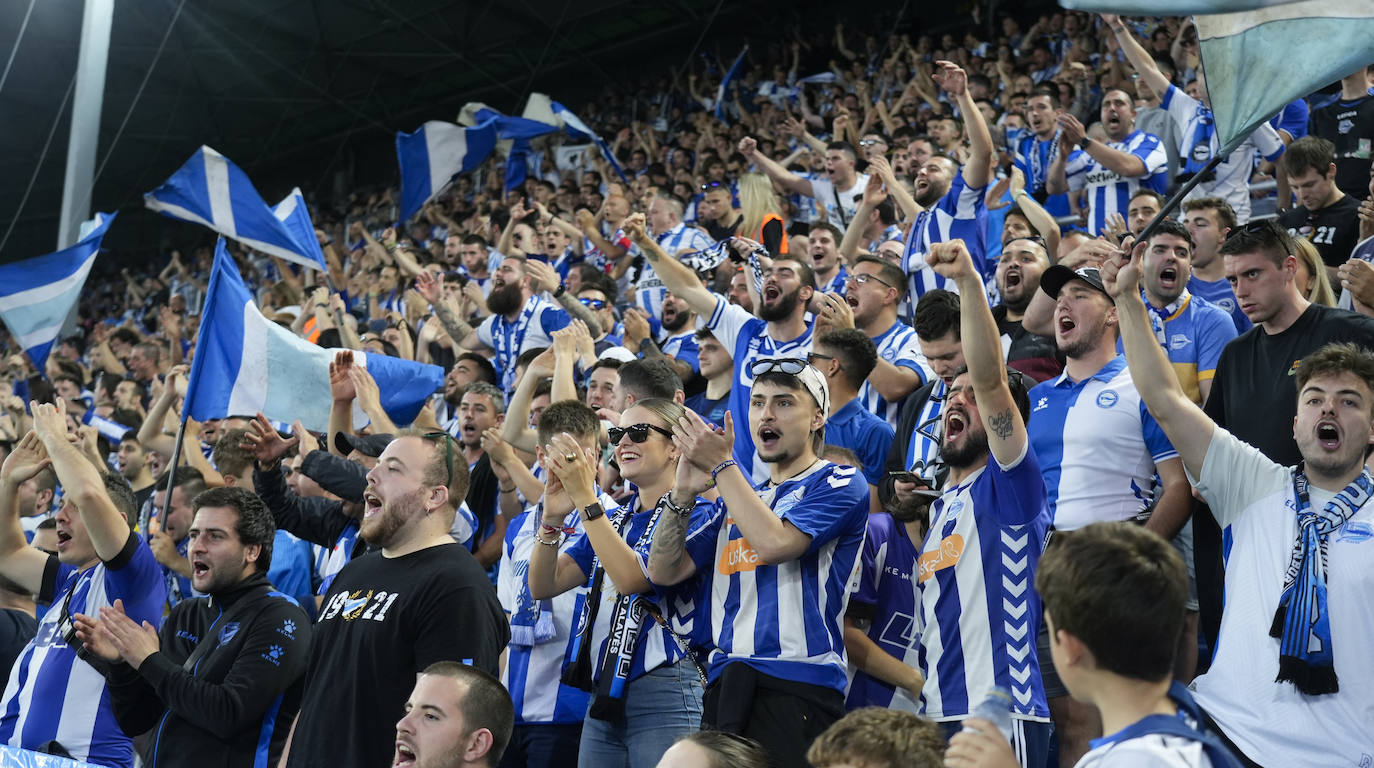 Las mejores fotos del Alavés - Levante