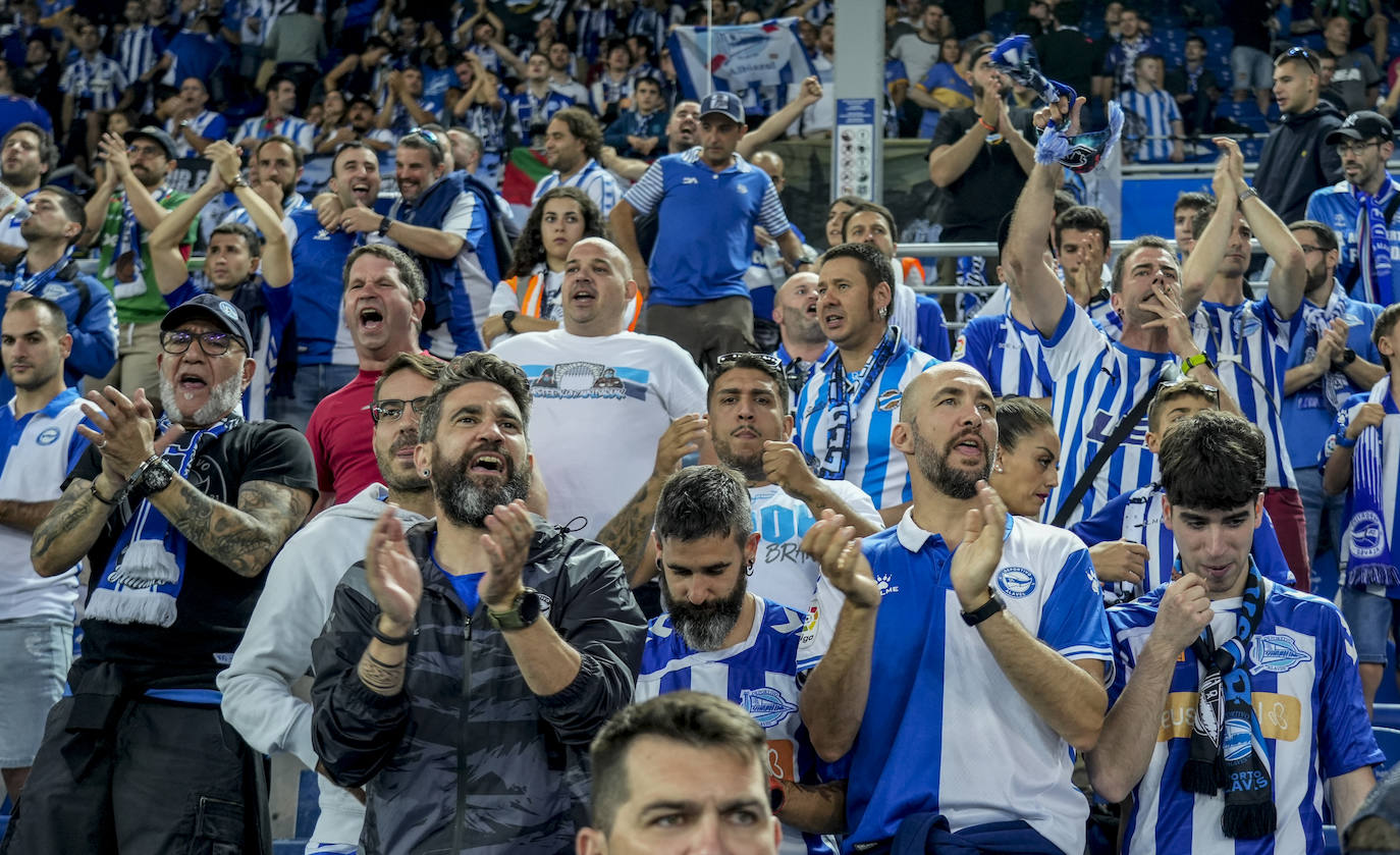 Las mejores fotos del Alavés - Levante