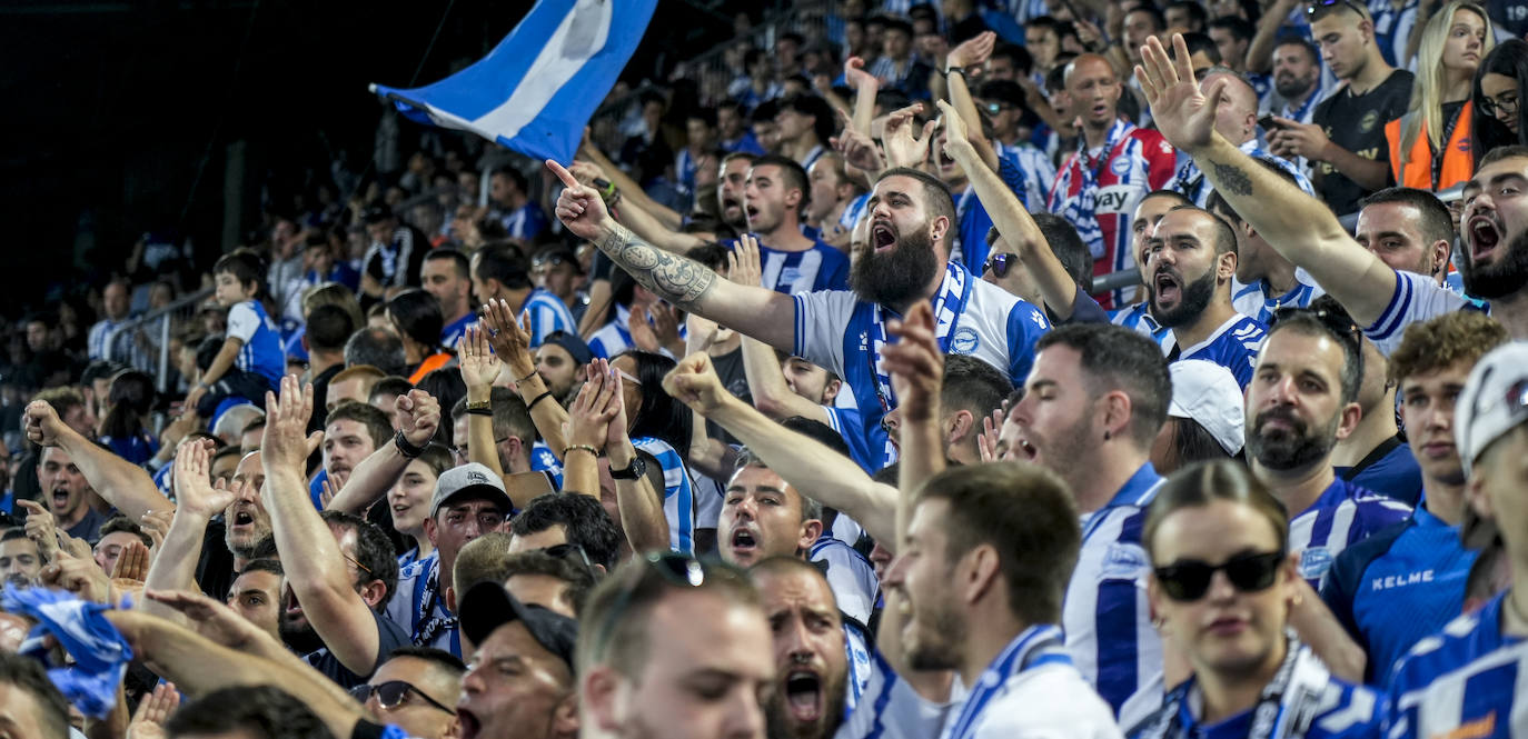 Las mejores fotos del Alavés - Levante