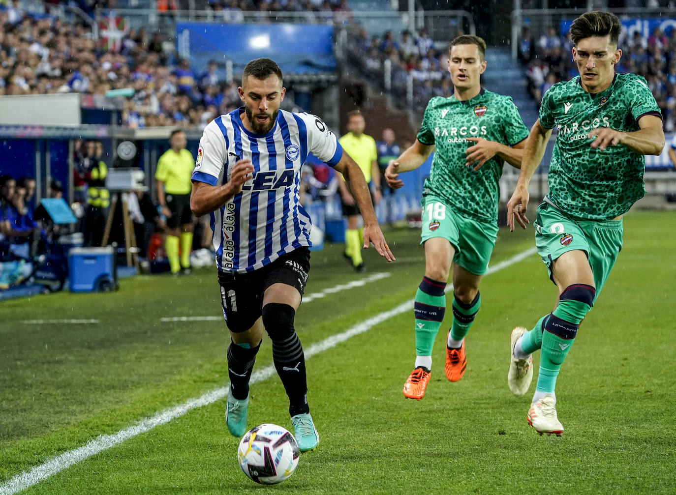 Las mejores fotos del Alavés - Levante