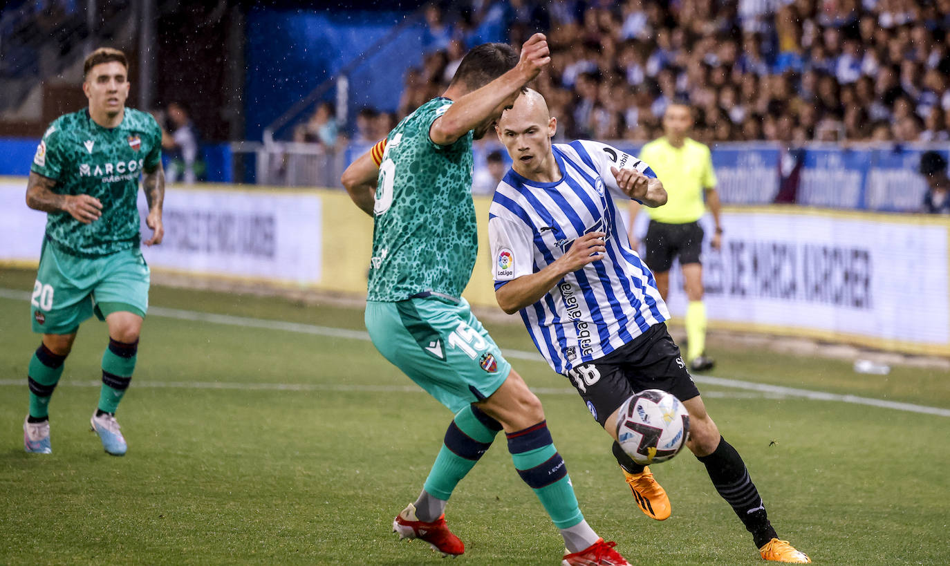 Las mejores fotos del Alavés - Levante