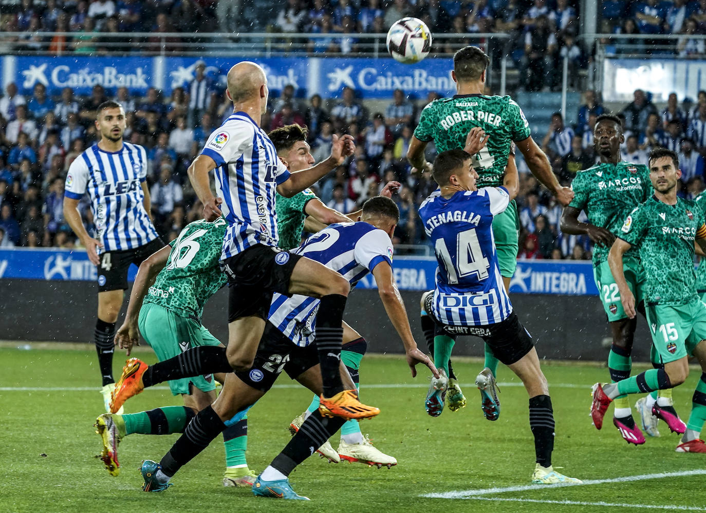 Las mejores fotos del Alavés - Levante