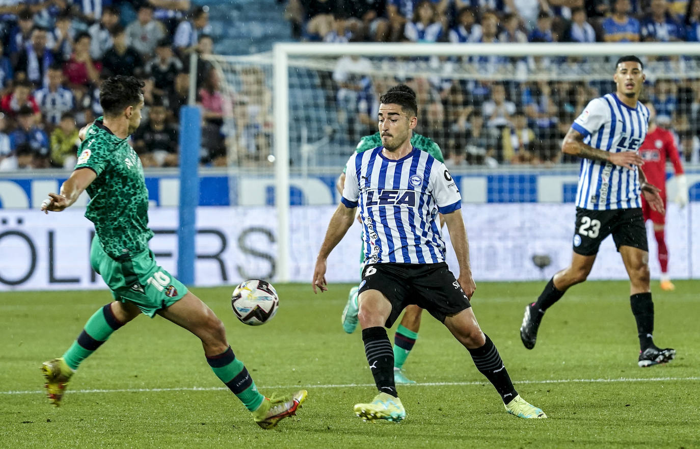 Las mejores fotos del Alavés - Levante