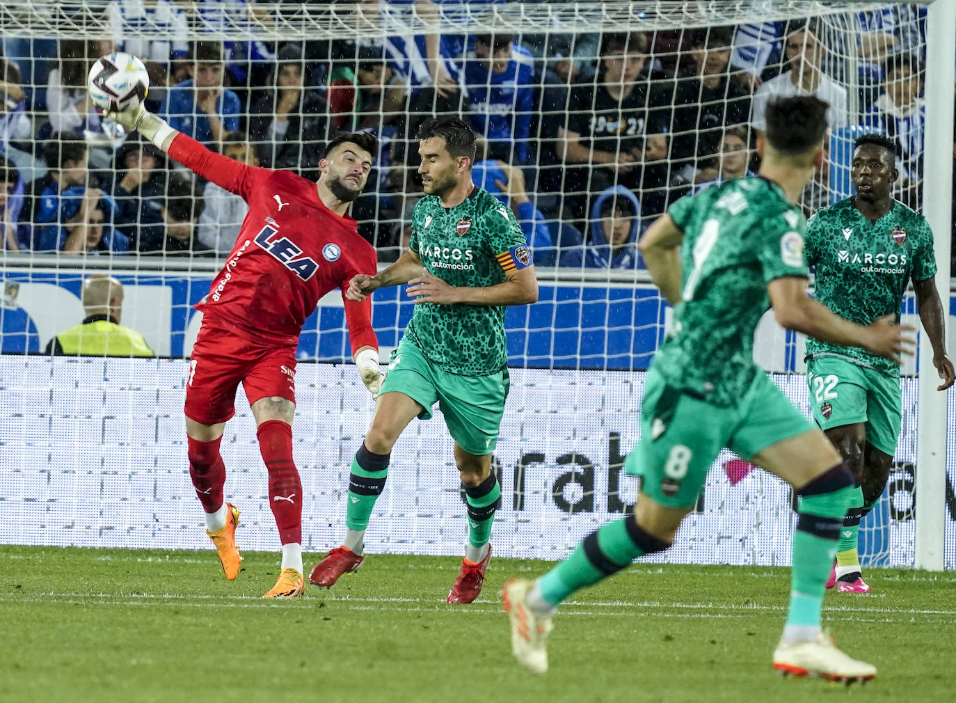 Las mejores fotos del Alavés - Levante