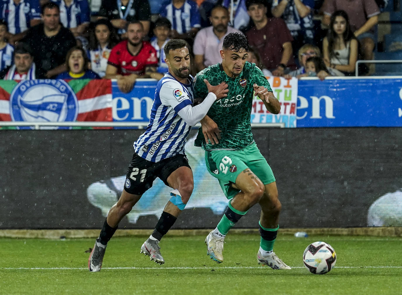 Las mejores fotos del Alavés - Levante