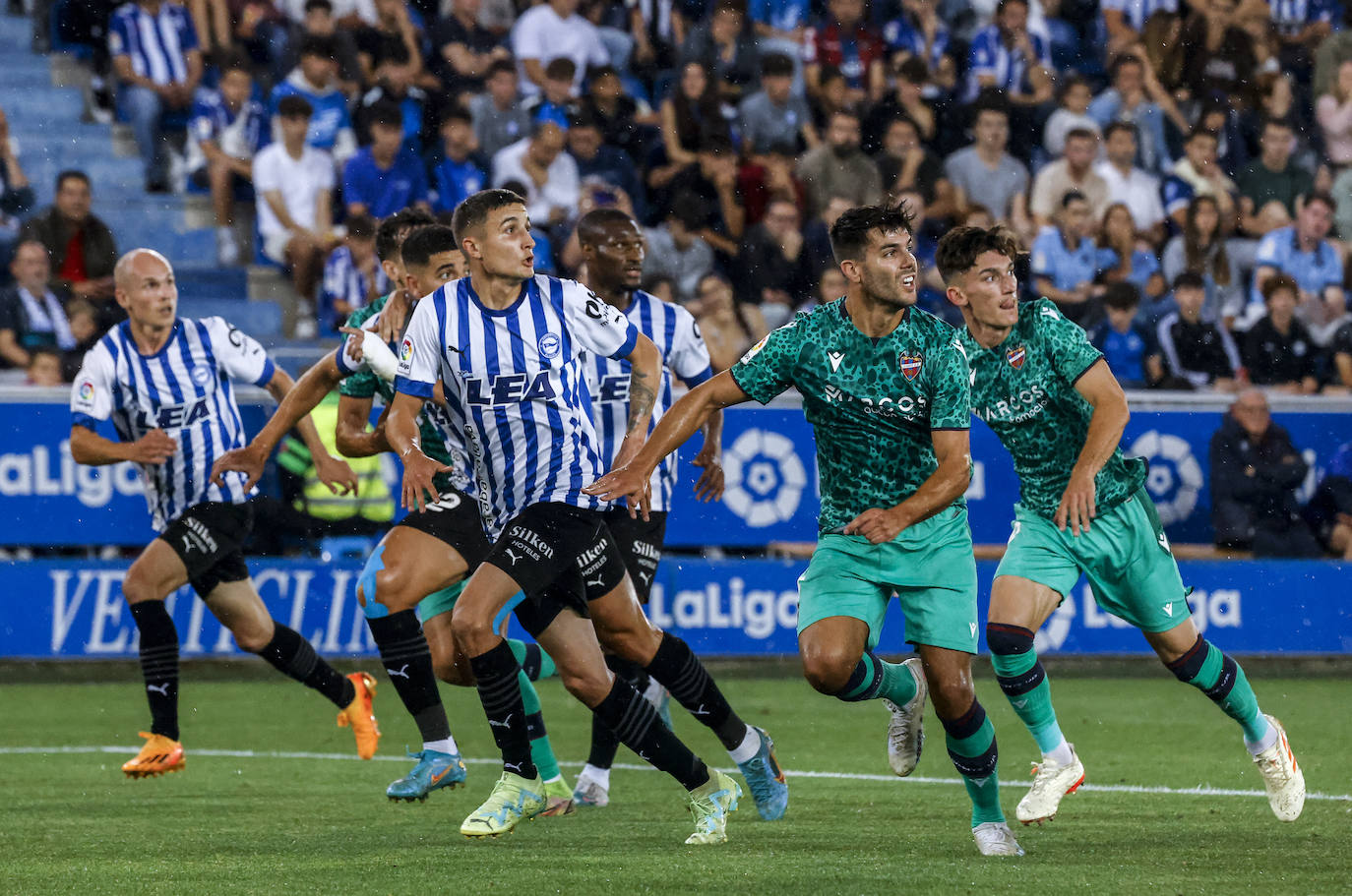 Las mejores fotos del Alavés - Levante