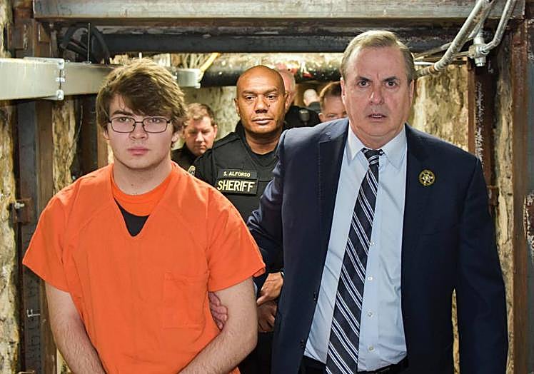 Imagen principal - Un sheriff de Torrelavega