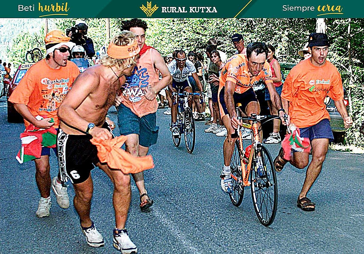 Día histórico. Laiseka deja atrás a Belli camino de Luz Ardiden.