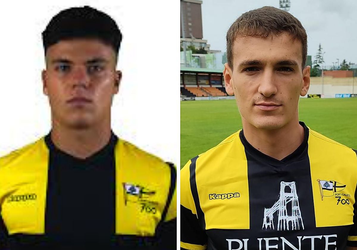 Aitzol González y Ekhi Bravo no continuarán en el Portugalete.