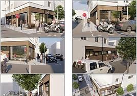 Infografía de cómo quedará el dispensario de Armintza tras la reforma.