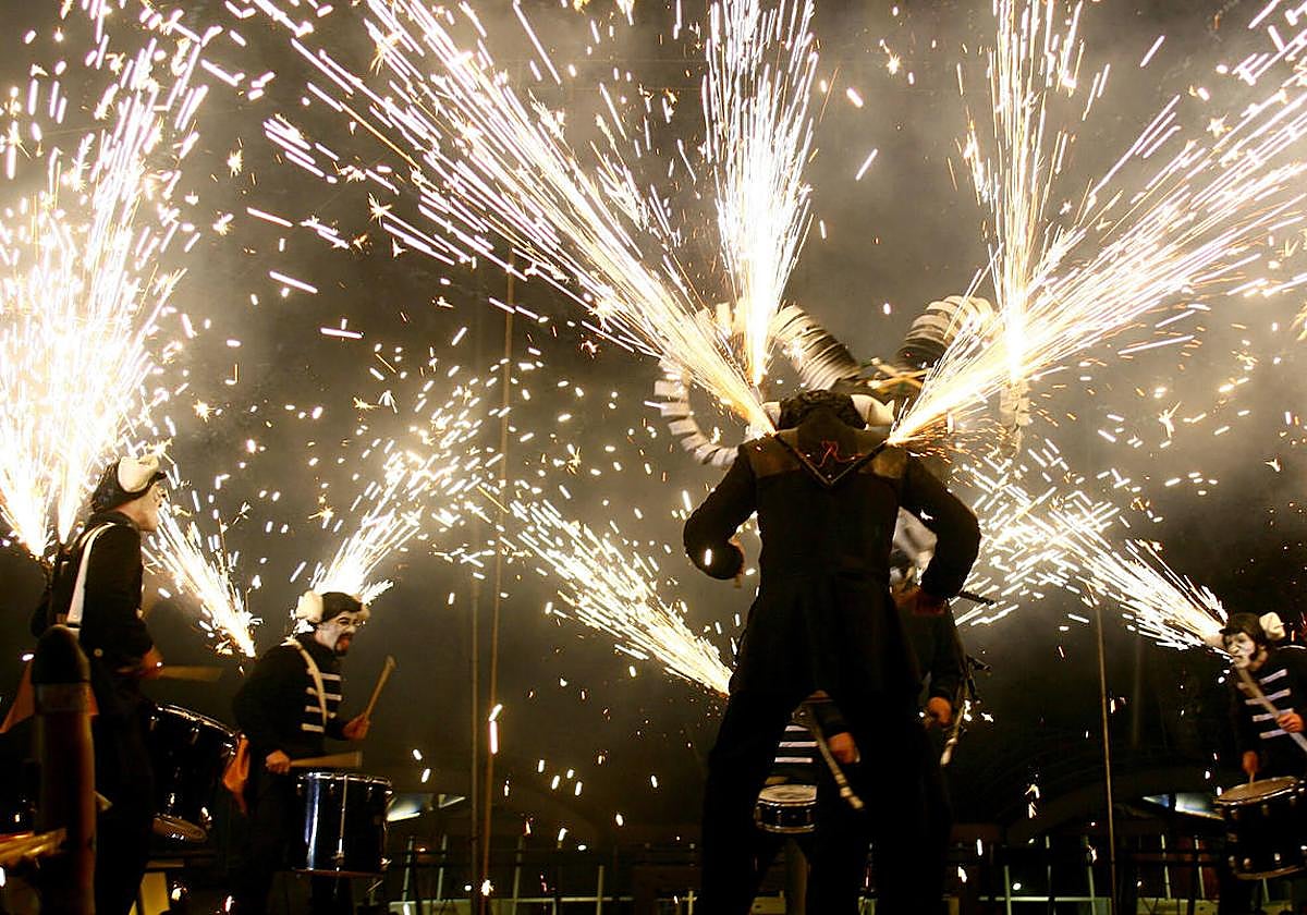 Deabru Beltzak se acercará a Elorrio el próximo 7 de julio para inaugurar el programa de Musikaire