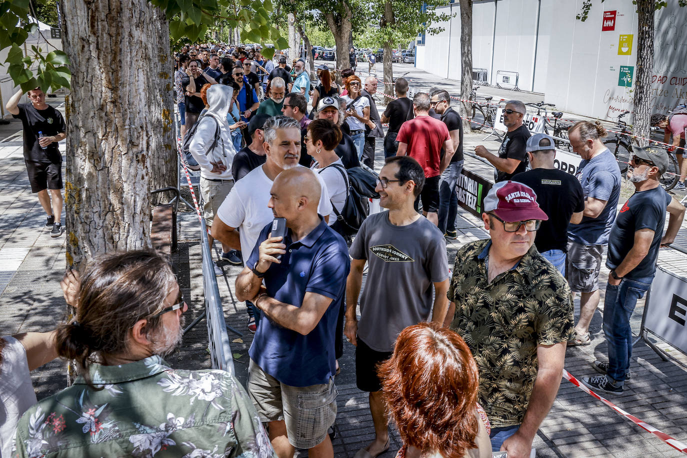 Desembarco de &#039;azkeneros&#039; en Vitoria